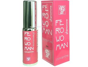 EROSART FEROWOMAN CONCENTRATE OF PHEROMONES FOR WOMEN 20 ML  - + + Darček kondóm alebo lubrikačný gél