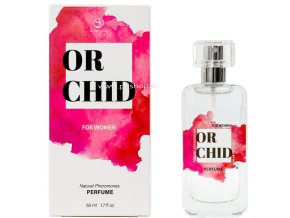 SECRETPLAY - ORCHID NATURAL PHEROMONES PERFUME SPRAY 50 ML  - + + Darček kondóm alebo lubrikačný gél