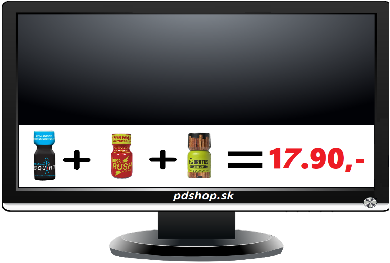 poppers Akcia Mesiaca