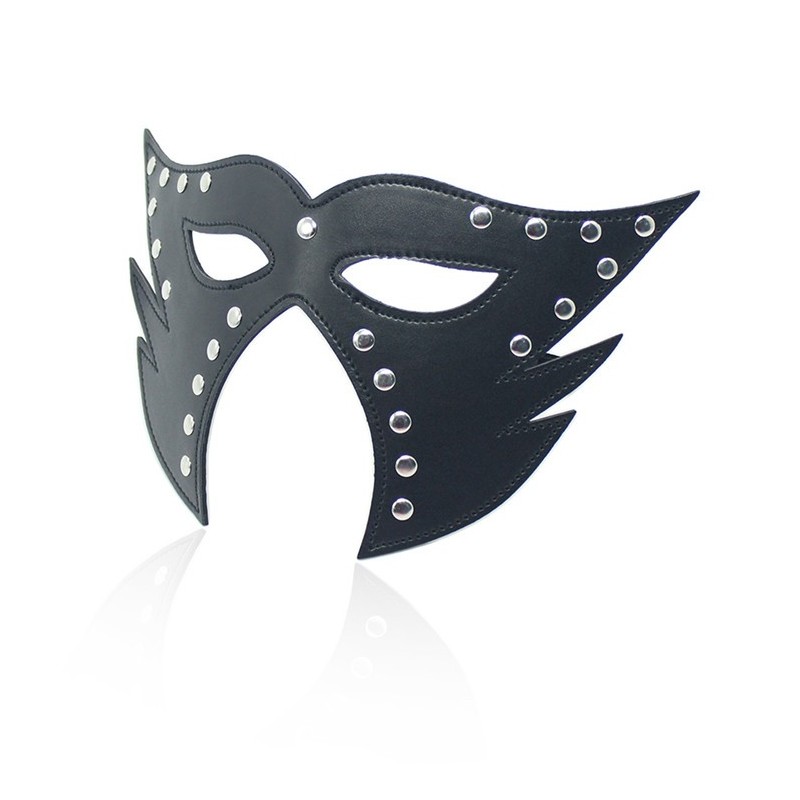 KOŽENÁ MASKA ​​CATWOMAN