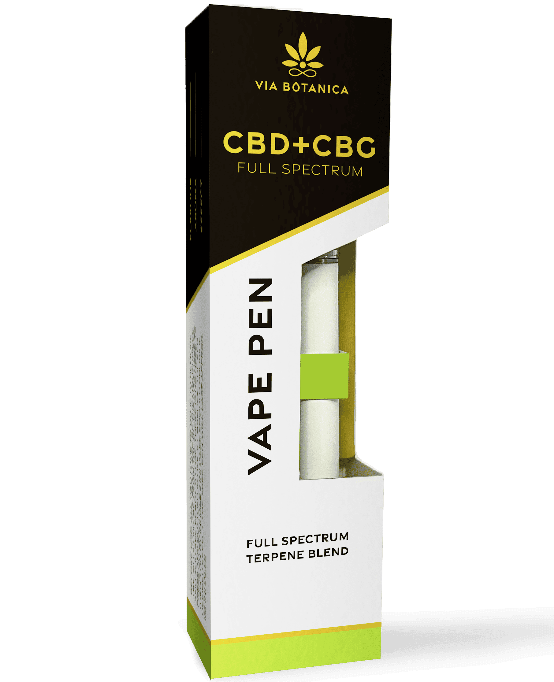CBD+CBG VAPORIZAČNÉ PERO – VITALITY