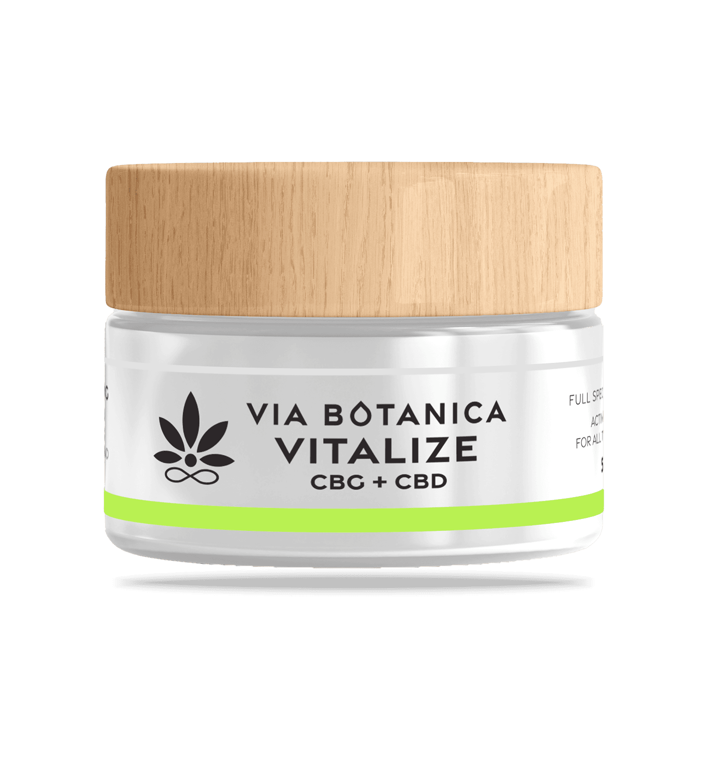 FULL SPECTRUM CREAM – VITALIZE MIXED BERRY (500 mg CBD + 500 mg CBG)