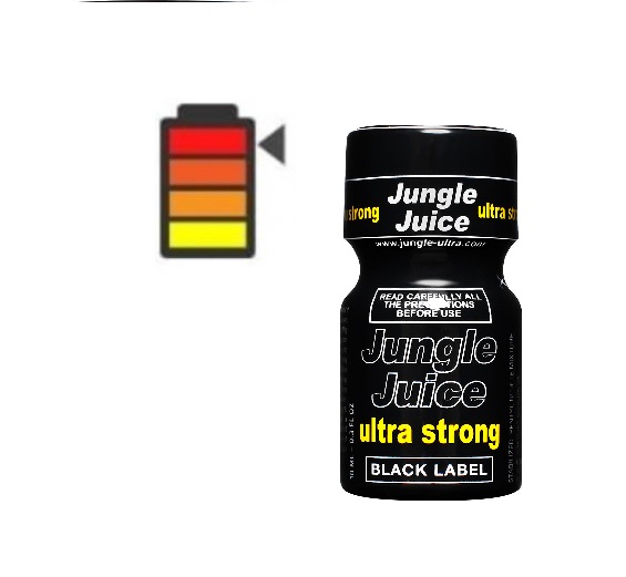 Poppers Jungle Juice Ultra Strong black lebel 10ml