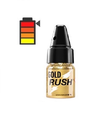Poppers GOLD RUSH with adapter 10 ml