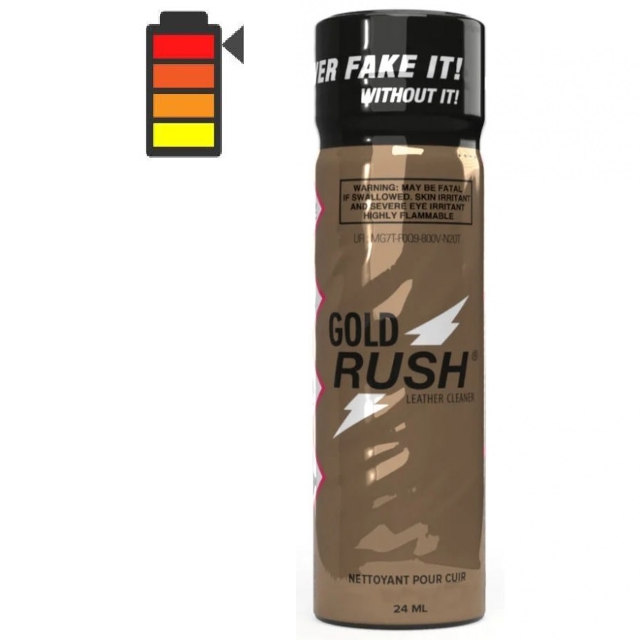 Poppers GOLD RUSH tall bottle 24 ml