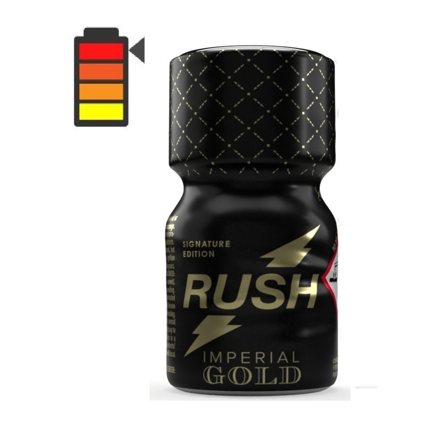 Poppers RUSH IMPERIAL GOLD 10 ml