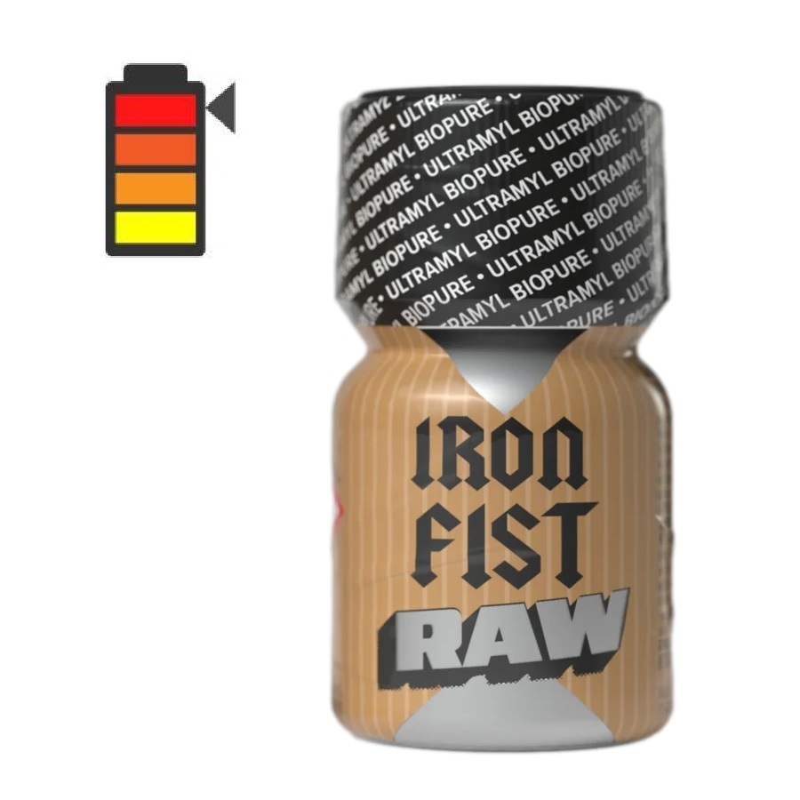 Poppers IRON FIST RAW 10 ml