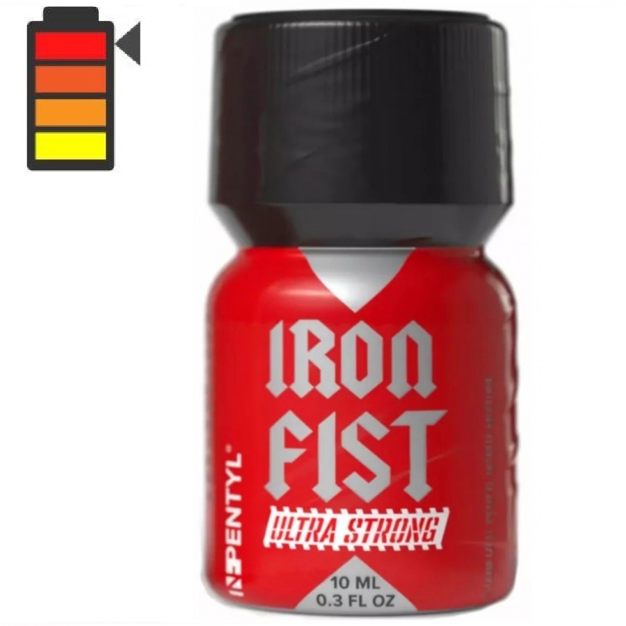 Poppers IRON FIST ULTRA STRONG 10 ml