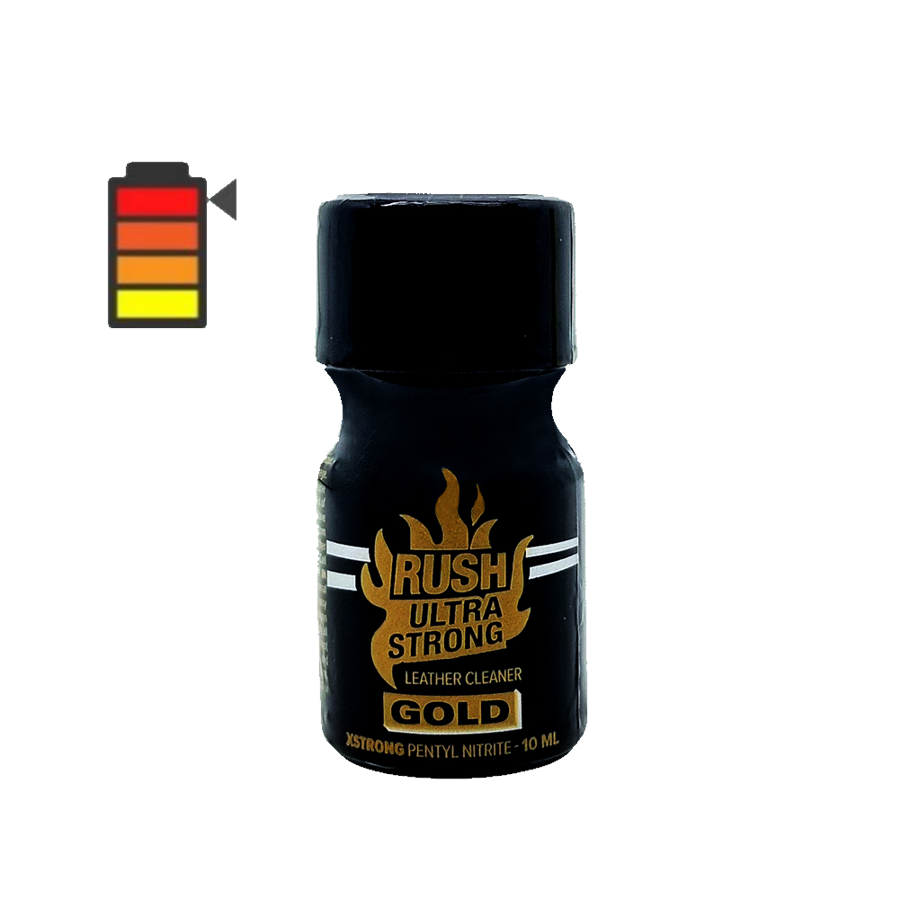 Poppers Rush Ultra Strong Gold 10 ml