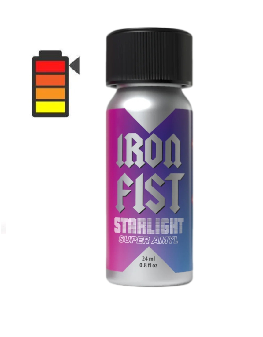 Poppers IRON FIST STARLIGHT SUPER AMYL 24 ml