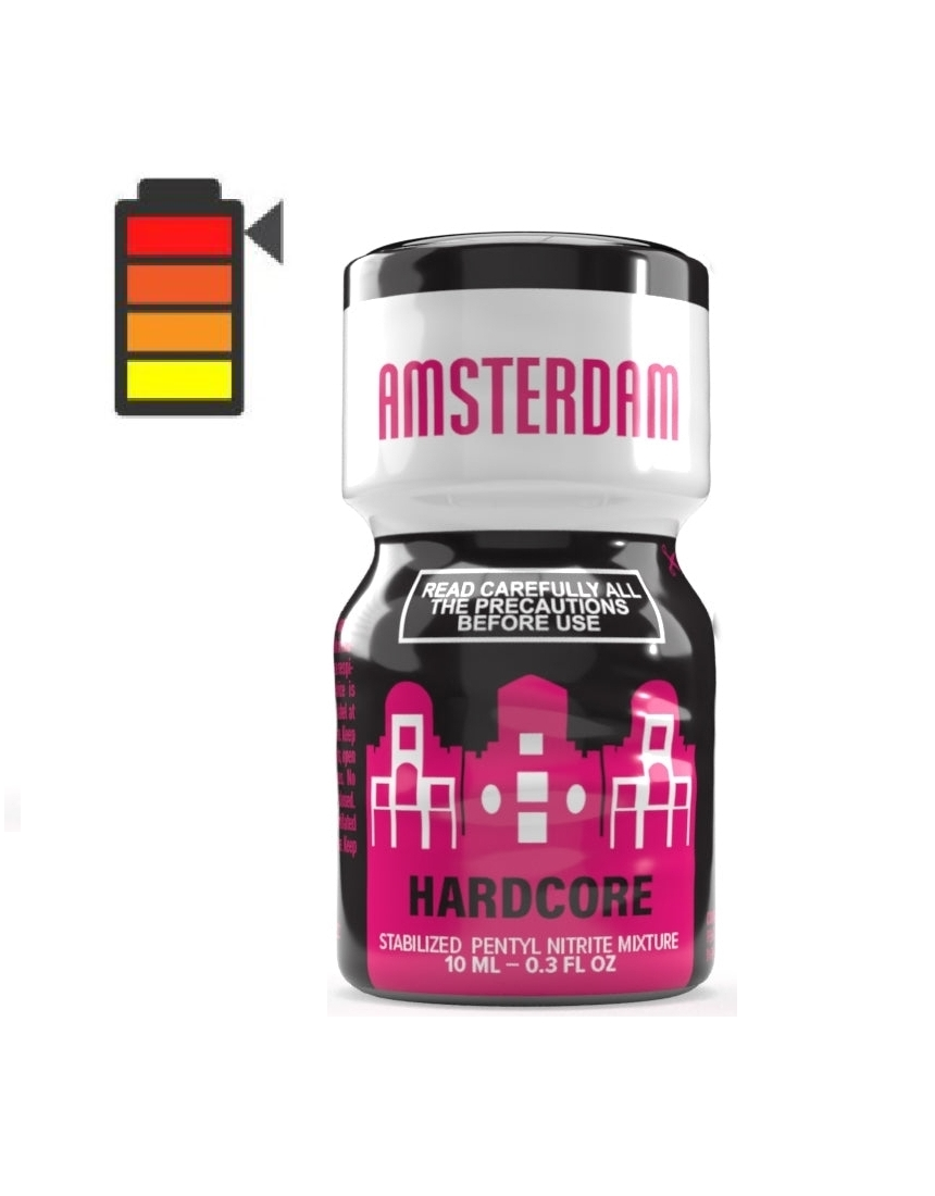 Poppers AMSTERDAM HARDCORE 10 ml