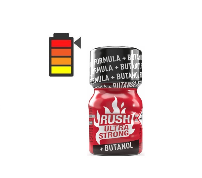 Poppers  RUSH ULTRA STRONG BUTANOL 10 ml