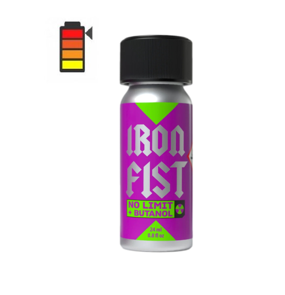 Poppers IRON FIST NO LIMIT BUTANOL 24ml