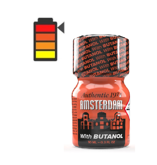 Poppers AMSTERDAM WITH BUTANOL 10 ml
