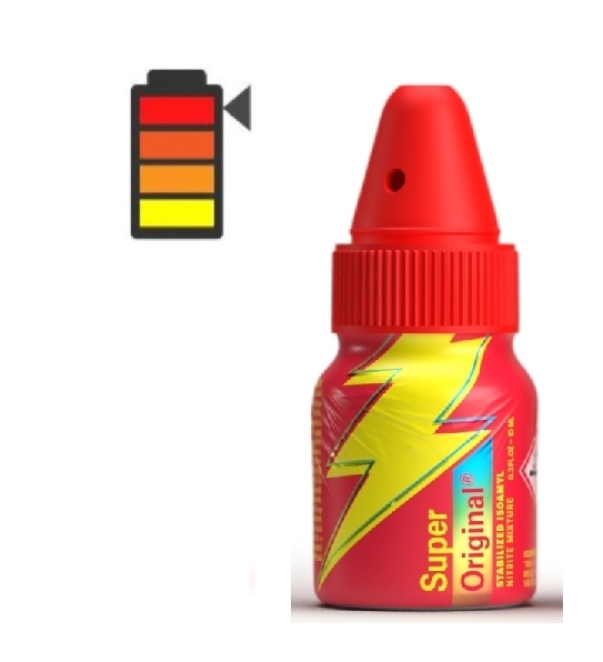 Poppers SUPER ORIGINAL 10 ml + Inhalator