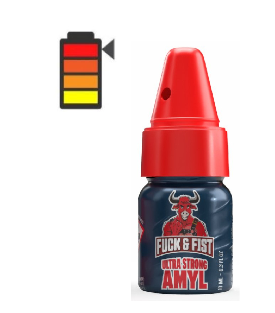 Poppers AMYL Ultra Strong + adapter 10ml