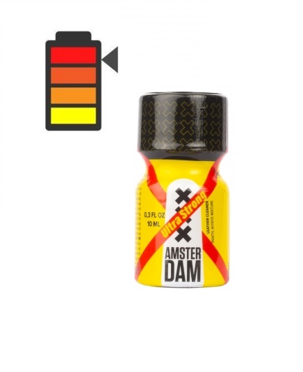 Poppers AMSTERDAM XXX ULTRA STRONG 10ml