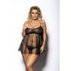 27425 anemos black chemise l cierna spodnicka