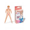 70211 romping rosy inflatable mini size doll with 2 love holes