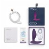 86714 3 anal plug ditto by we vibe blue purple we vibe