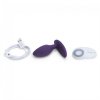 86714 5 anal plug ditto by we vibe blue purple we vibe