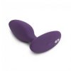 86714 6 anal plug ditto by we vibe blue purple we vibe