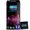DUREX INTENSE ORGASMIC 12 UDS  - + + Darček kondóm alebo lubrikačný gél