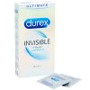87515 durex invisible extra thin 6 units