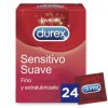 DUREX SOFT AND SENSITIVE 24 UNITS  - + + Darček kondóm alebo lubrikačný gél