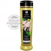 Shunga Organica Massage Oil Natural 240ml  - + + Darček kondóm alebo lubrikačný gél