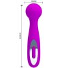 4682 4 pretty love rechargeable massager wade 12 functions