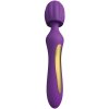 4757 rhythm bhangra full body massager purple