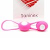 1286 saninex vibrator ovals balls multi orgasmic woman