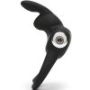 4493 4 happy rabbit rechargeable cock ring black