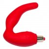 332 naughty boy 7 speed vibrating massager red