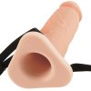7967 3 silicone hollow extension 20cm