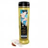 Shunga Erotic Massage Oil Adorable Coconut 240ml  - + + Darček kondóm alebo lubrikačný gél