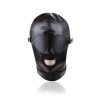 leather gimp mask hood with eyes open (3)
