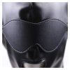 leather gimp mask hood with eyes open (5)