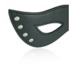 leather gimp mask hood with eyes open (4)