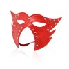 leather gimp mask hood with eyes open (7)
