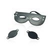 faux leather studded detachable blindfold (3)