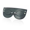 faux leather studded detachable blindfold (1)