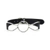 faux leather studded detachable blindfold (2)