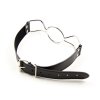 faux leather studded detachable blindfold (3)
