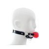 adjustable chin harness ball gag