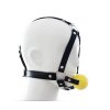 adjustable chin harness ball gag