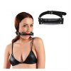 adjustable chin harness ball gag