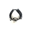 ball gag with collar