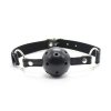 ball gag with nipple clamps (2)